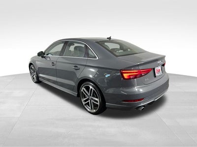 2019 Audi A3 2.0T Premium Plus quattro