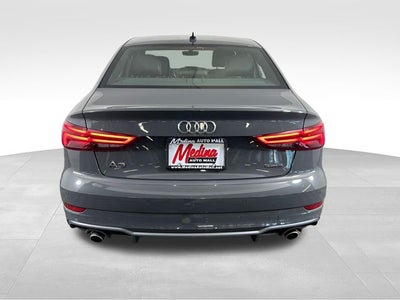 2019 Audi A3 2.0T Premium Plus quattro