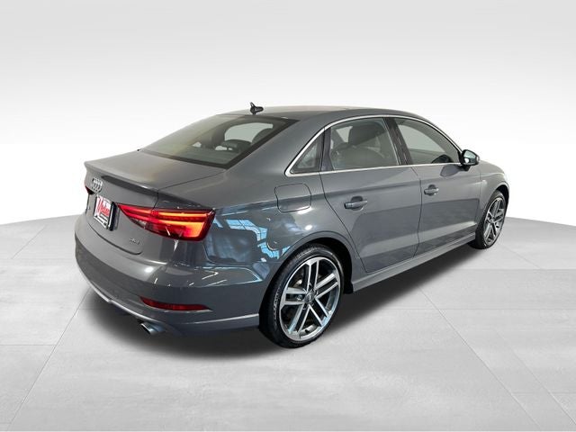 2019 Audi A3 2.0T Premium Plus quattro