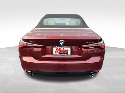 2022 BMW 4 Series 430i xDrive
