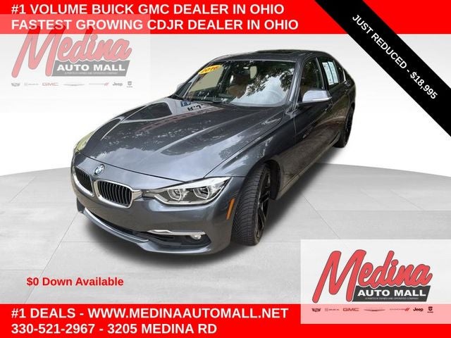 2016 BMW 3 Series 340i xDrive