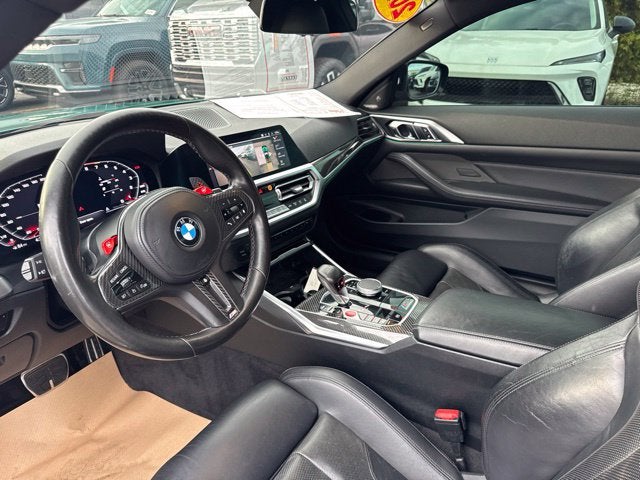 2021 BMW M4 Competition