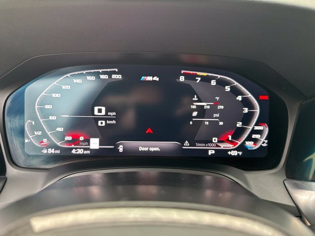 2021 BMW M4 Competition