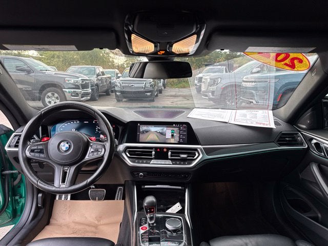 2021 BMW M4 Competition