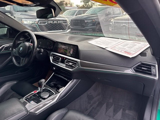2021 BMW M4 Competition