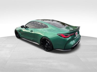 2021 BMW M4 Competition
