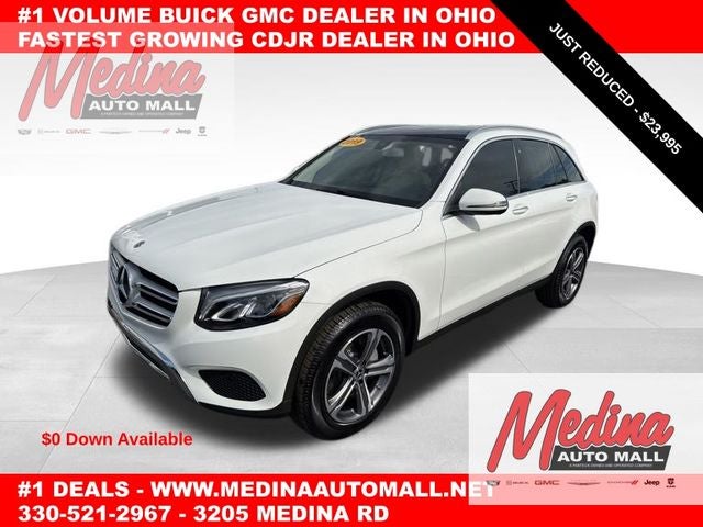 2019 Mercedes-Benz GLC GLC 300 4MATIC®