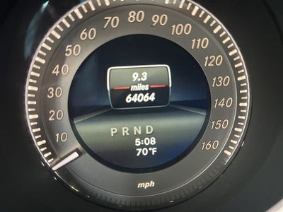 2014 Mercedes-Benz C-Class C 250