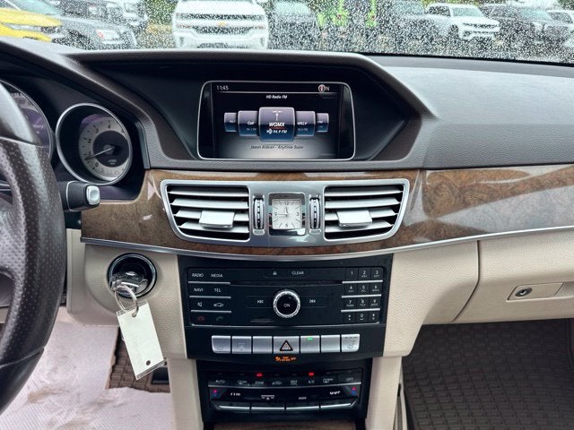 2016 Mercedes-Benz E-Class E 350 4MATIC®