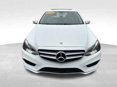 2016 Mercedes-Benz E-Class E 350 4MATIC®