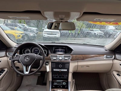 2016 Mercedes-Benz E-Class E 350 4MATIC®