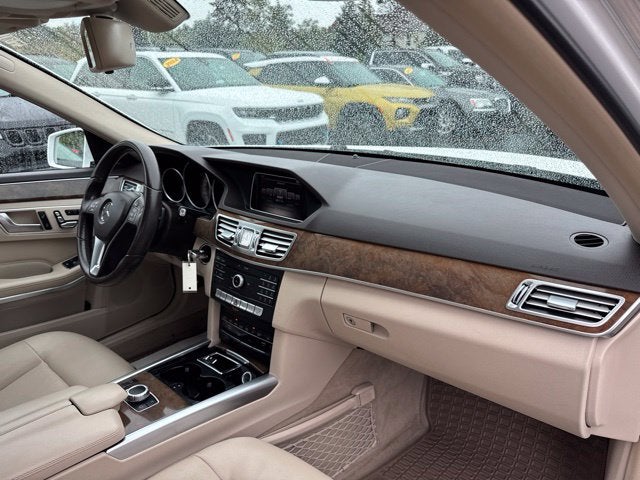 2016 Mercedes-Benz E-Class E 350 4MATIC®