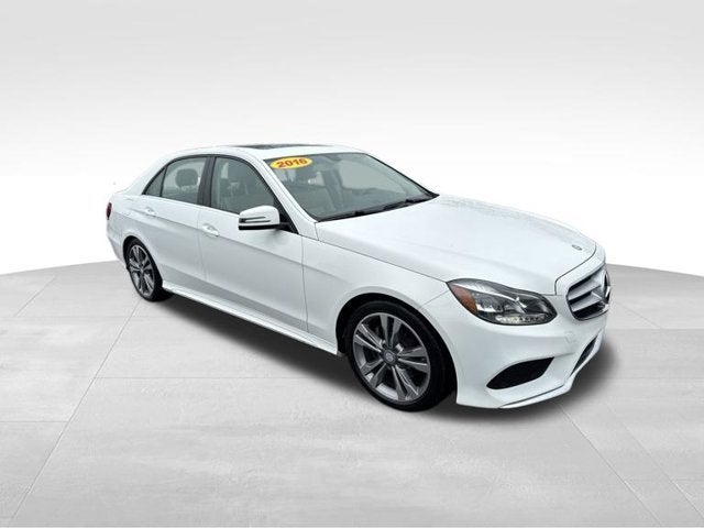 2016 Mercedes-Benz E-Class E 350 4MATIC®
