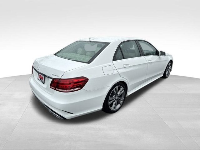2016 Mercedes-Benz E-Class E 350 4MATIC®
