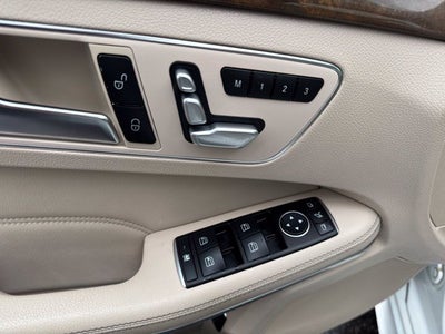 2016 Mercedes-Benz E-Class E 350 4MATIC®