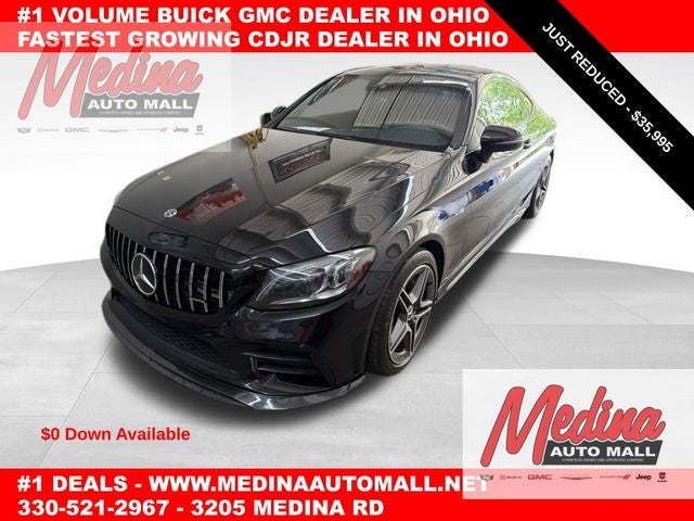 2020 Mercedes-Benz C-Class C 43 AMG® 4MATIC®