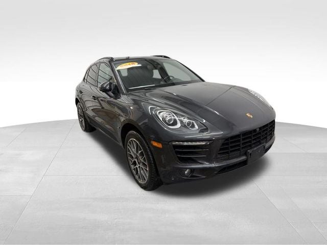 2018 Porsche Macan Sport Edition