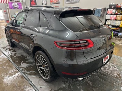 2018 Porsche Macan Sport Edition