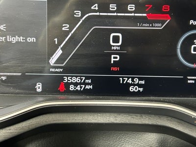 2022 Audi RS 5 2.9T quattro