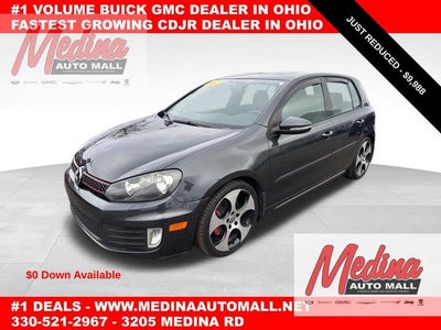 2012 Volkswagen Golf GTI Base