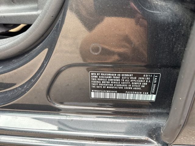 2012 Volkswagen Golf GTI Base