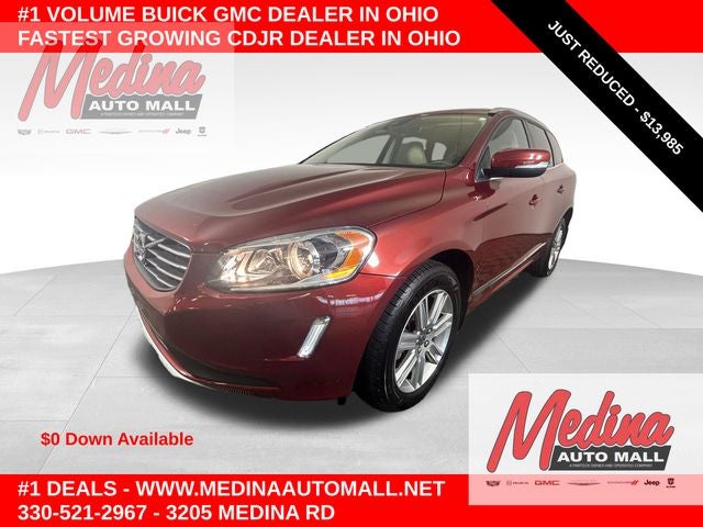 2016 Volvo XC60 T6 Drive-E