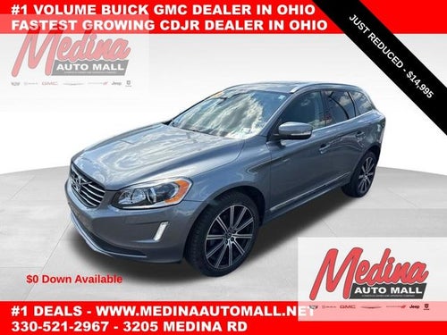 2016 Volvo XC60 T6 Platinum