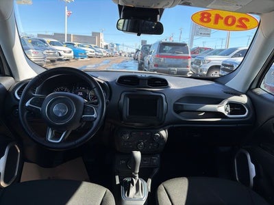 2018 Jeep Renegade Latitude