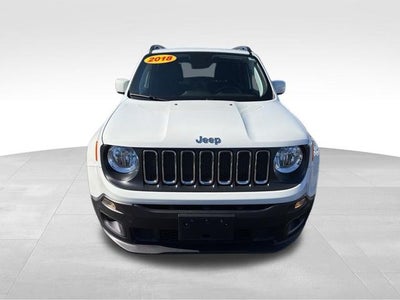 2018 Jeep Renegade Latitude