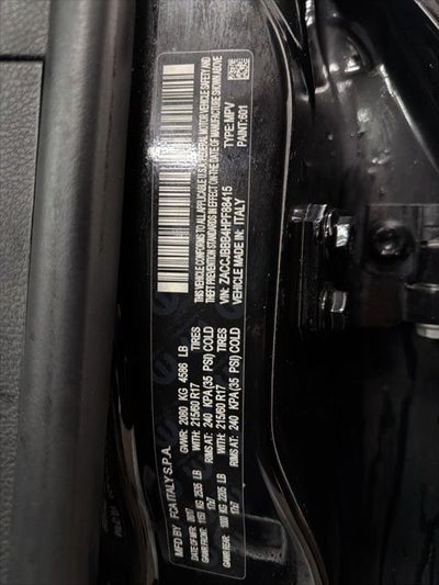 2017 Jeep Renegade Latitude