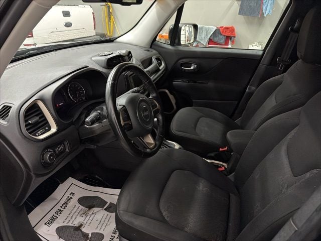 2017 Jeep Renegade Latitude