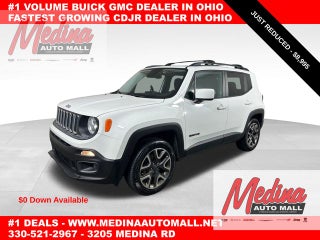 2017 Jeep Renegade Latitude