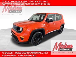 2020 Jeep Renegade Sport