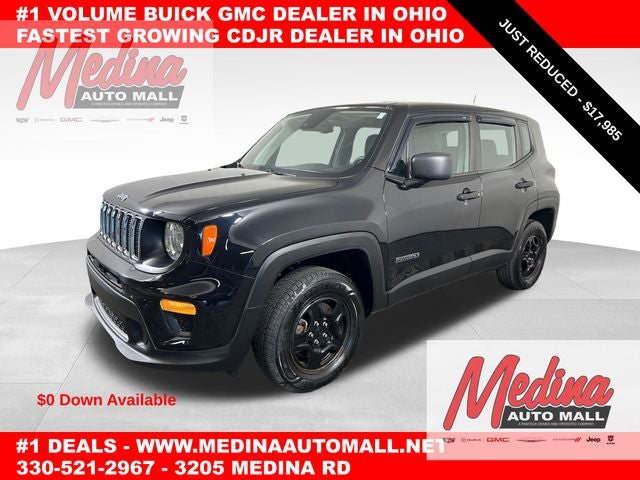 2021 Jeep Renegade Sport 4x4's photo
