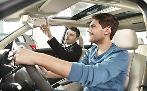 Schedule a test drive at Medina Auto Mall - CJDR in Medina, OH.