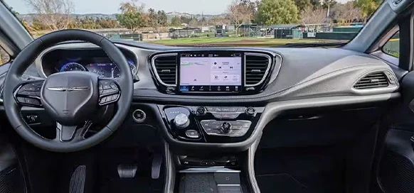 Chrysler Pacifica-interior
