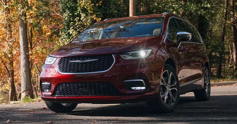 Chrysler Pacifica-interior