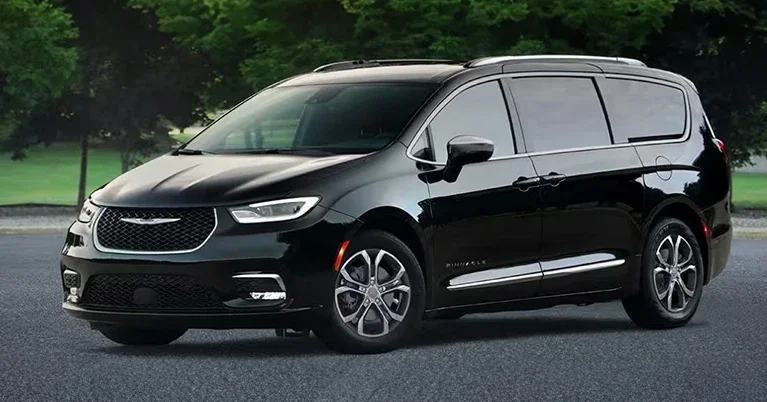 Chrysler Pacifica-pricing