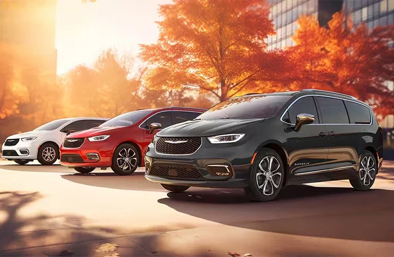 Chrysler Pacifica-trims