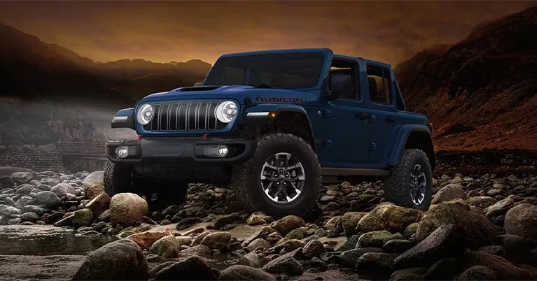 Wrangler-interior