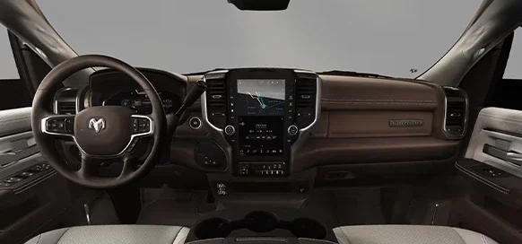 Ram 2500-interior