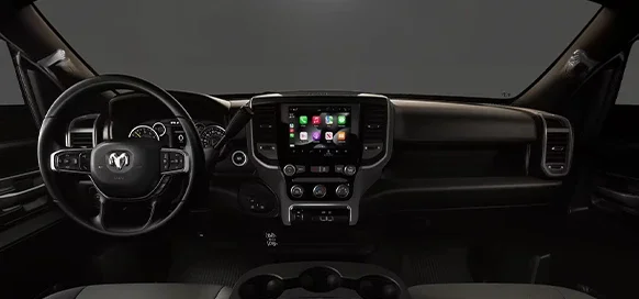 Ram 3500-interior