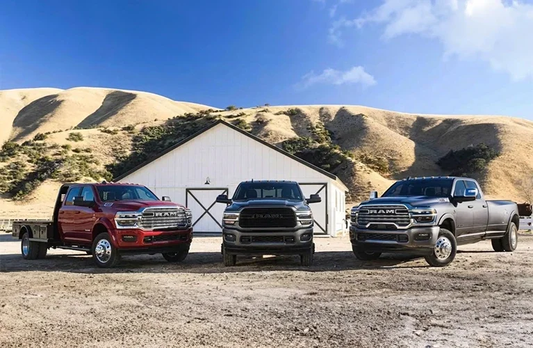 Ram 3500-trims