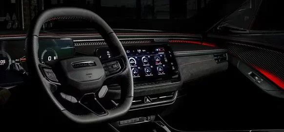 Charger-interior