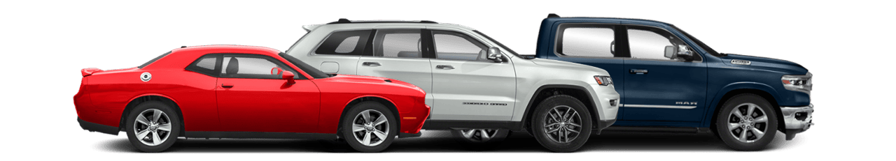 3 Jeep Cars