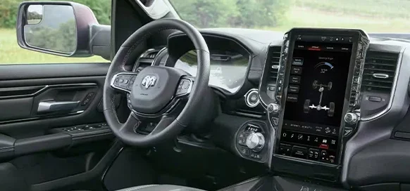 Ram 1500-interior