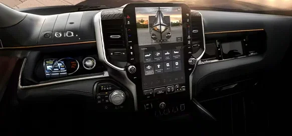 Ram 1500-interior
